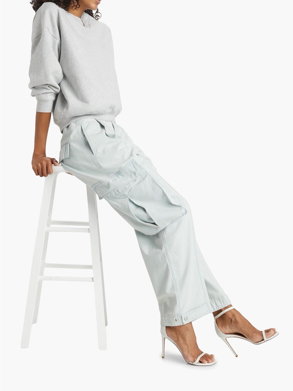 Frame Wide leg Cargo pants $348 - Picture 5 of 13